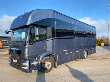 MAN TGM 14-290 Dickenherr Classic 1100, Export Österrike